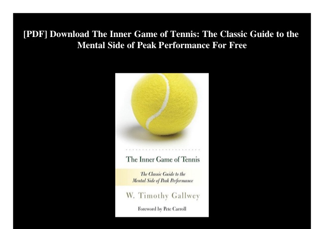 Download The Inner Game Of Tennis Pdf lasopachange