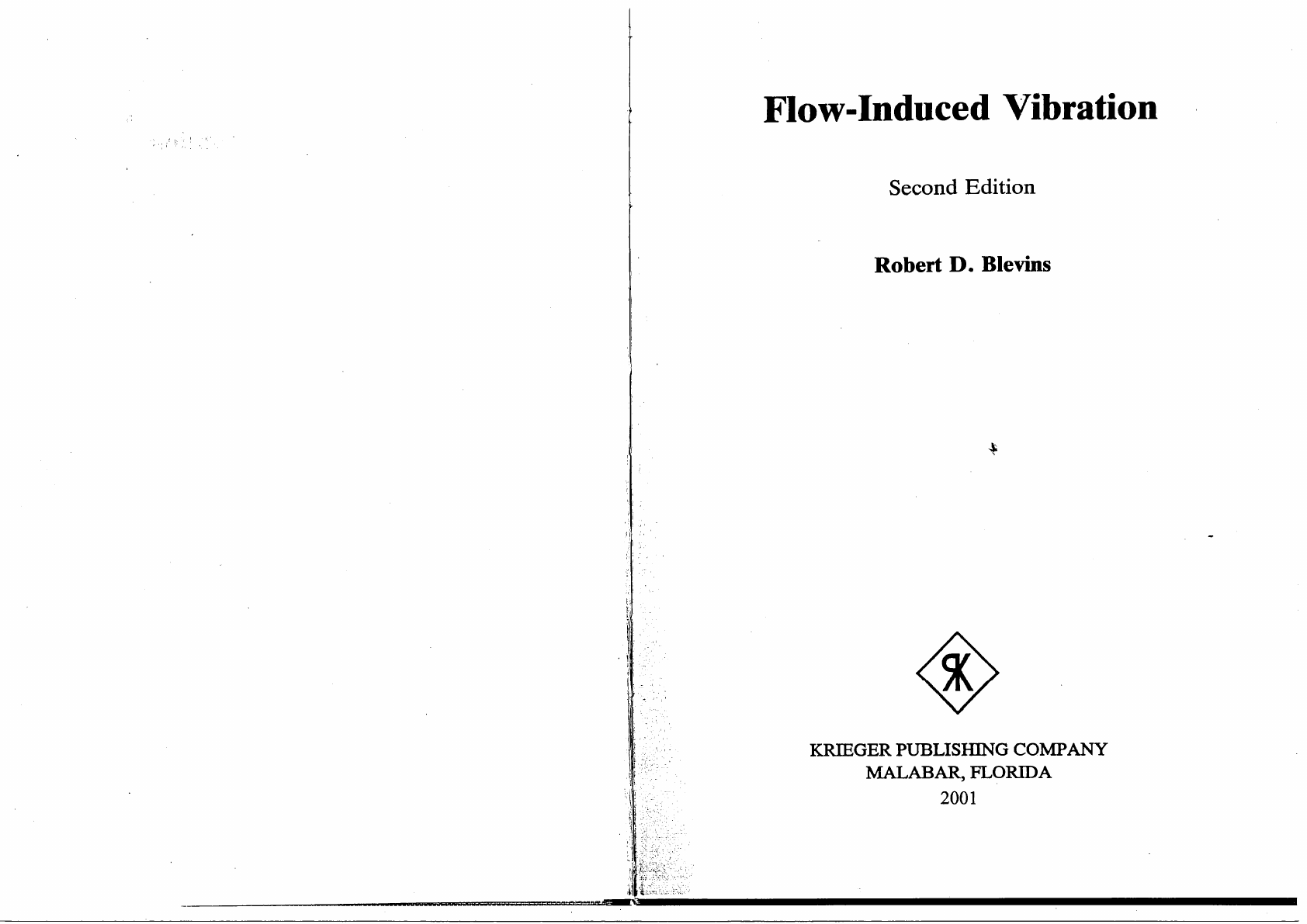 Flow Induced Vibration In Pipes Pdf